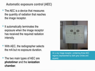 Comprehensive Overview of Exposure Timers in Radiographic Equipment | PPTX