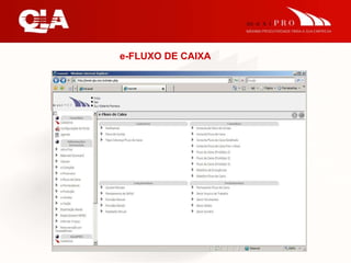 e-FLUXO DE CAIXA 