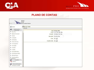 PLANO DE CONTAS 