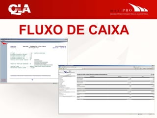 FLUXO DE CAIXA 