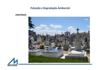 Poluição	
  e	
  Degradação	
  Ambiental	
  
CEMITÉRIOS	
  
 