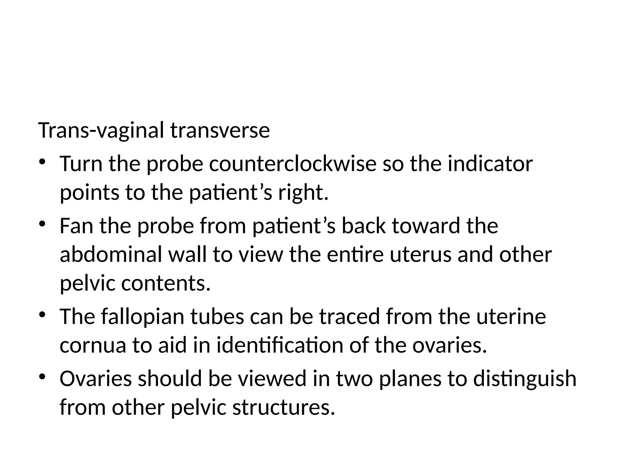 RAD 462 GYNEACOLOGICAL ULTRASOUND TECHNIQUE.pptx