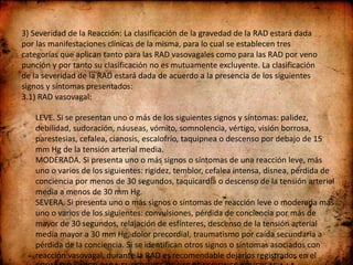 Reacciones adversas a la aféresis | PPTX
