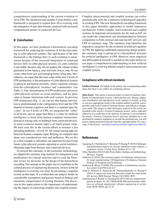 Artificial intelligence in cyber physical systems | PDF
