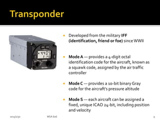 Iff Code An Introduction about Radar | PPTX