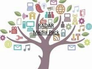 RADAR
Media Pack

 