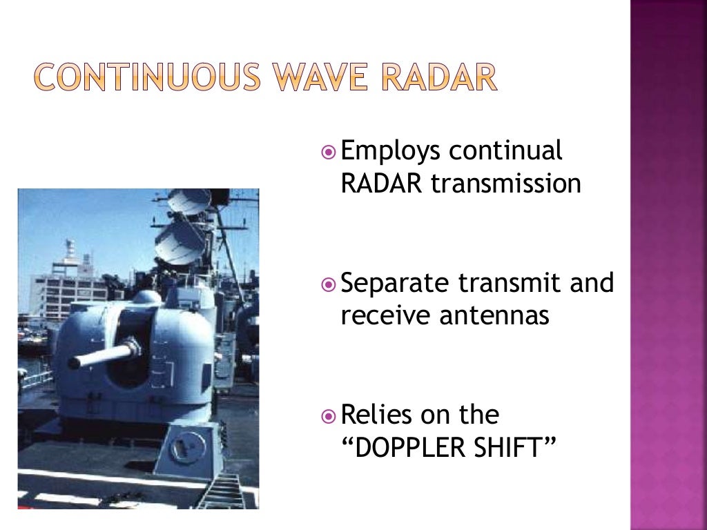 Radar communication