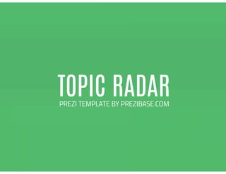 Animated Radar Presentation Template