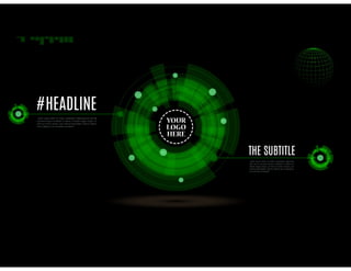 Animated Radar Presentation Template