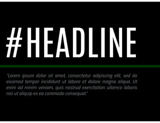 Animated Radar Presentation Template