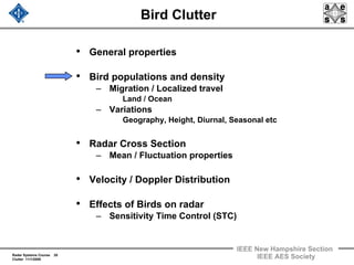 radar 2009 a 12 clutter rejection basics and mti | pdf... Radar 2009 a 10 radar clutter.2pdf