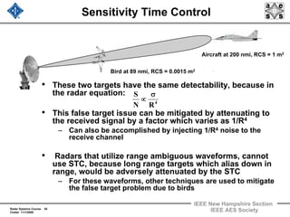 radar 2009 a 12 clutter rejection basics and mti | pdf... Radar 2009 a 10 radar clutter.2pdf