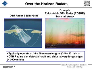 Oth Radar Array Radar 2009 a 5 propagation effects | PDF