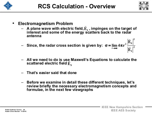 Radar 2009 a 7 radar cross section 1