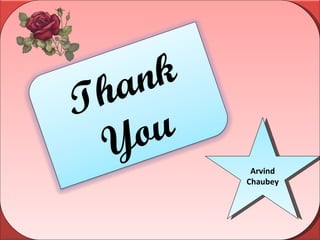Arvind Chaubey Thank You 