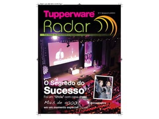 Radar 11/2012 Tupperware
