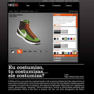 Link:
http://nikeid.nike.com/
 