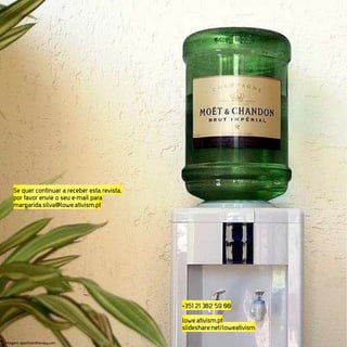 Se quer continuar a receber esta revista,
    por favor envie o seu e-mail para
    margarida.silva@lowe.ativism.pt




                                                +351 21 382 59 00

                                                lowe.ativism.pt
                                                slideshare.net/loweativism

Imagem: apartmenttherapy.com
 