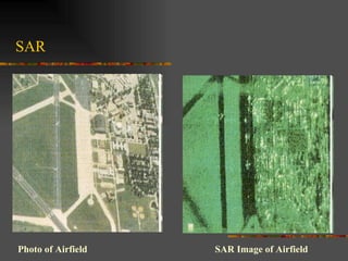 SAR Photo of Airfield   SAR Image of Airfield   