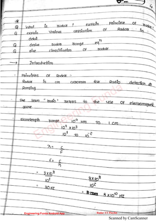 Scanned by CamScanner
Engineering Funda
Engineering Funda Android App Radar YT Playlist
 