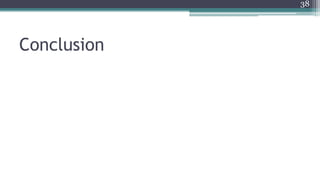 Conclusion
38
 