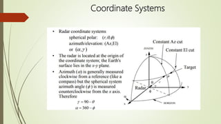 Coordinate Systems
 