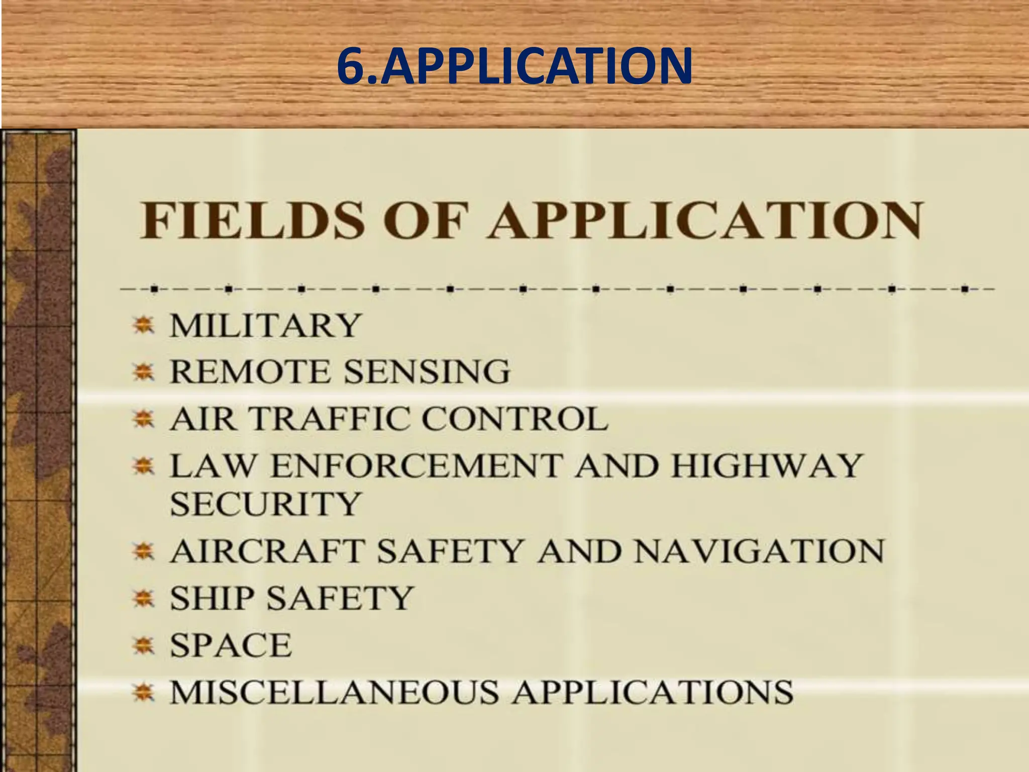 6.APPLICATION
 