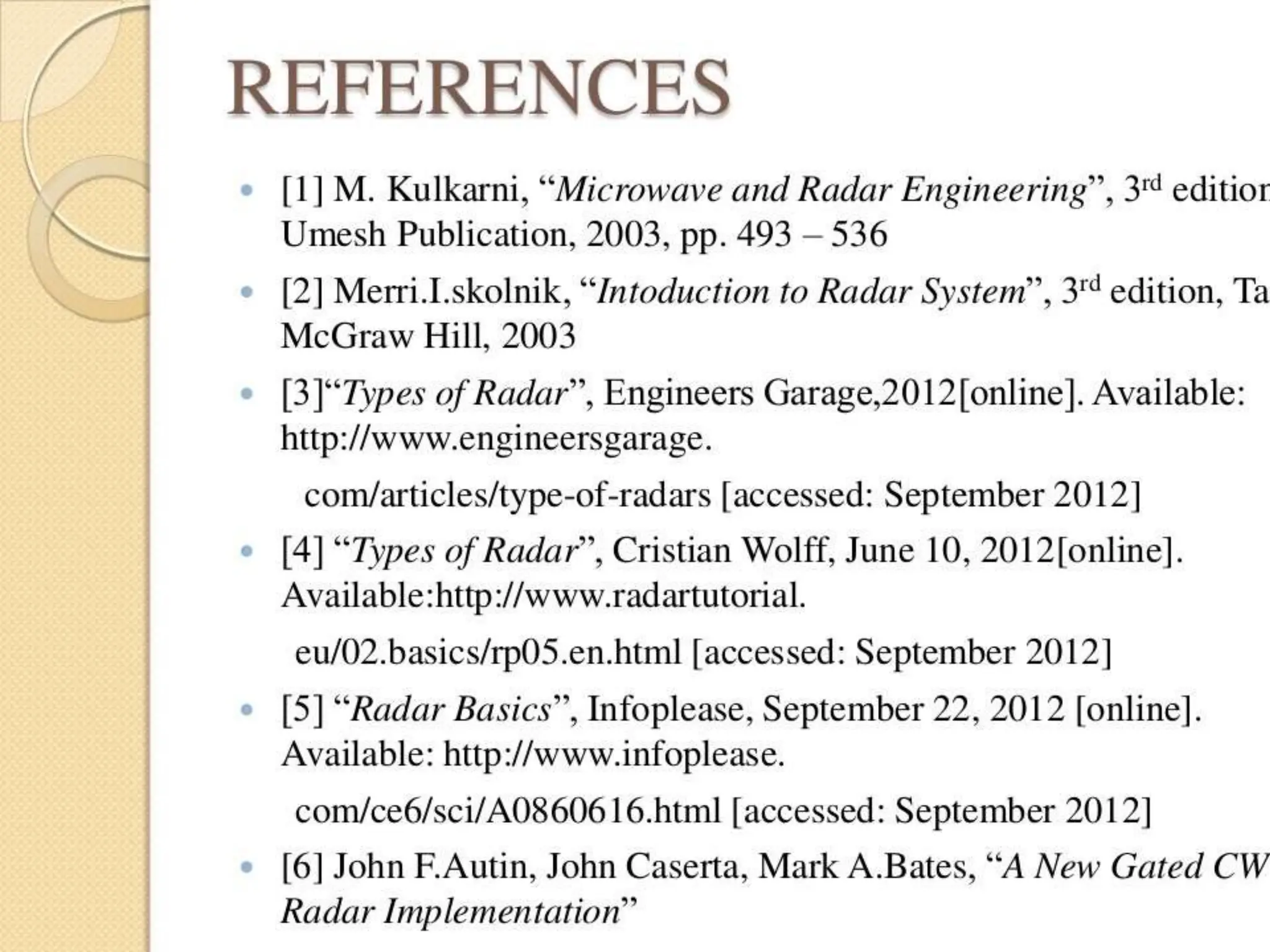 introduction to radar system and devices.pdf