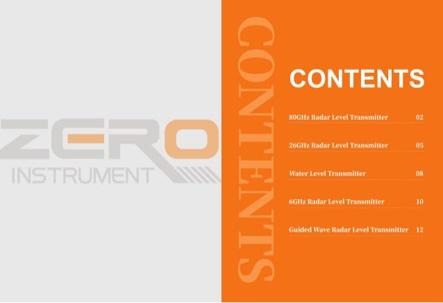 Radar level transmitter Zero Instrument.pdf