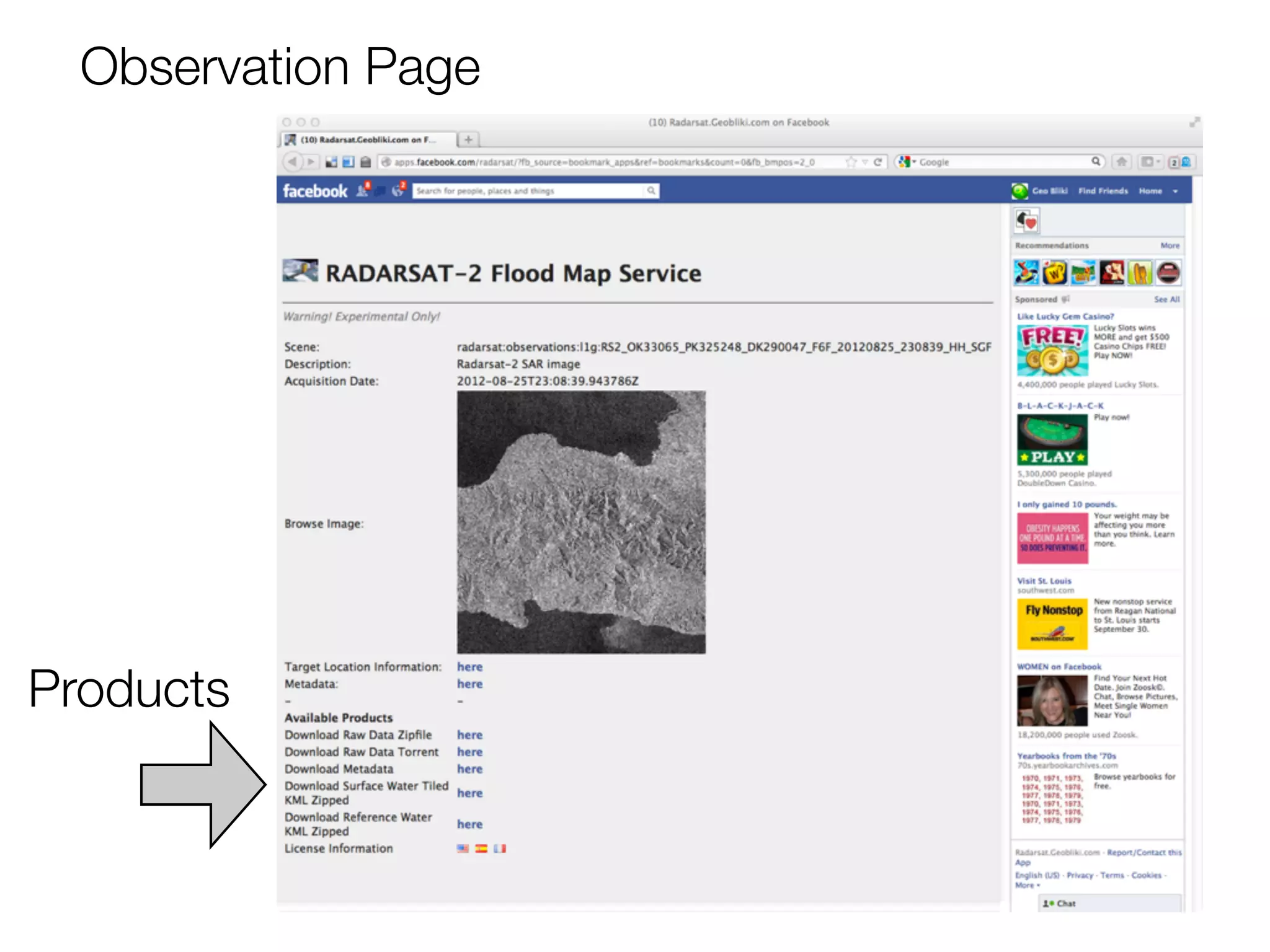 Observation Page




Products
 
