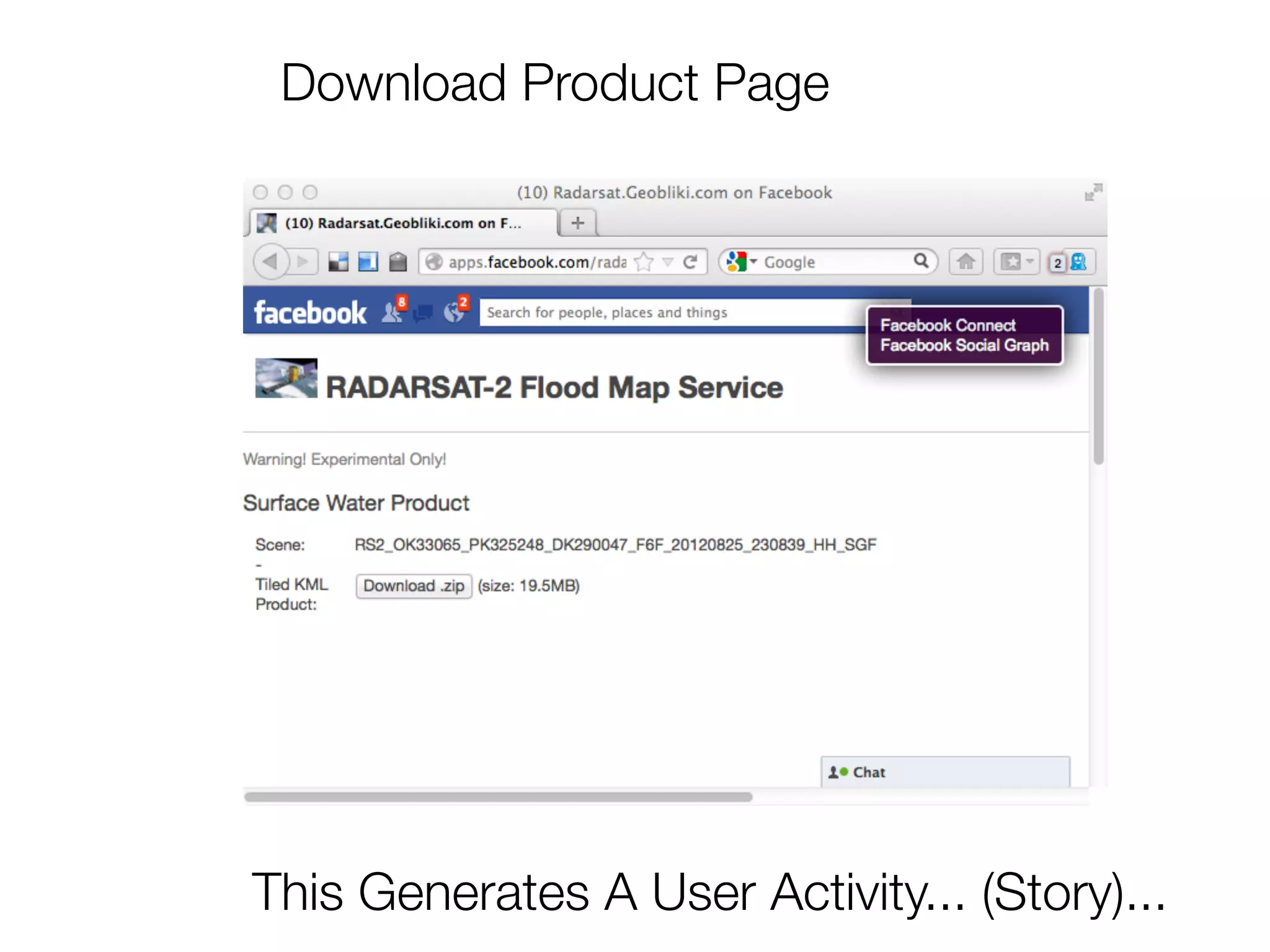 Download Product Page




This Generates A User Activity... (Story)...
 