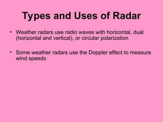 Radar setup and informational data process.ppt