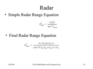 Components of a Pulse Radar System | PPT