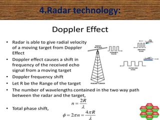 4.Radar technology:
 