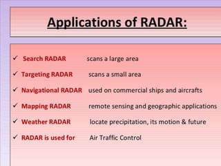 Radar system