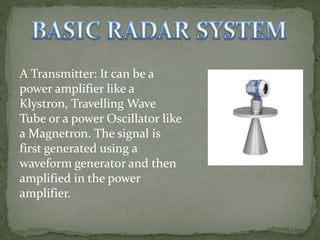 Radar system | PPTX