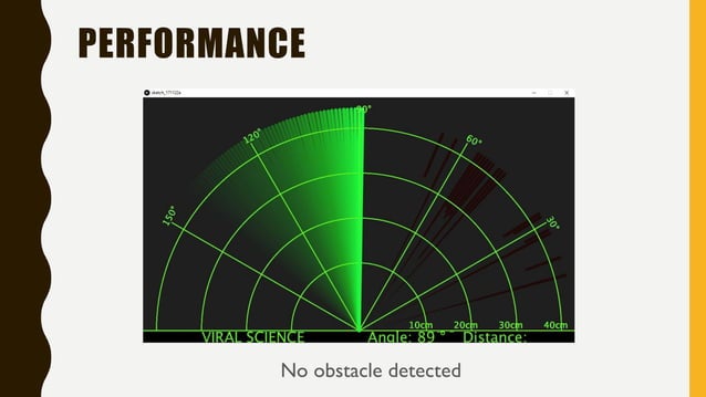 Radar system using arduino | PPT