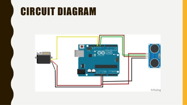 Radar system using arduino