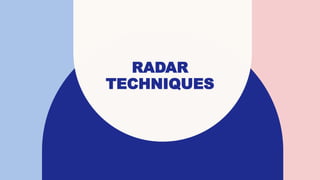 RADAR Technique-1.pptx