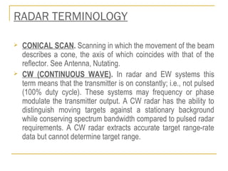Radar Terminology | PPT