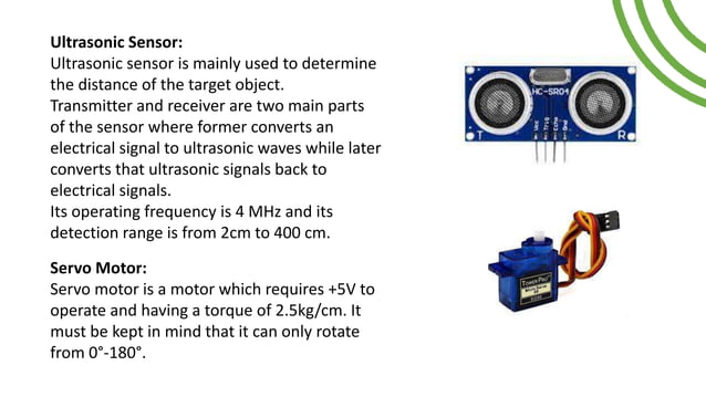 Radar using ultrasonic sensor and arduino.pptx