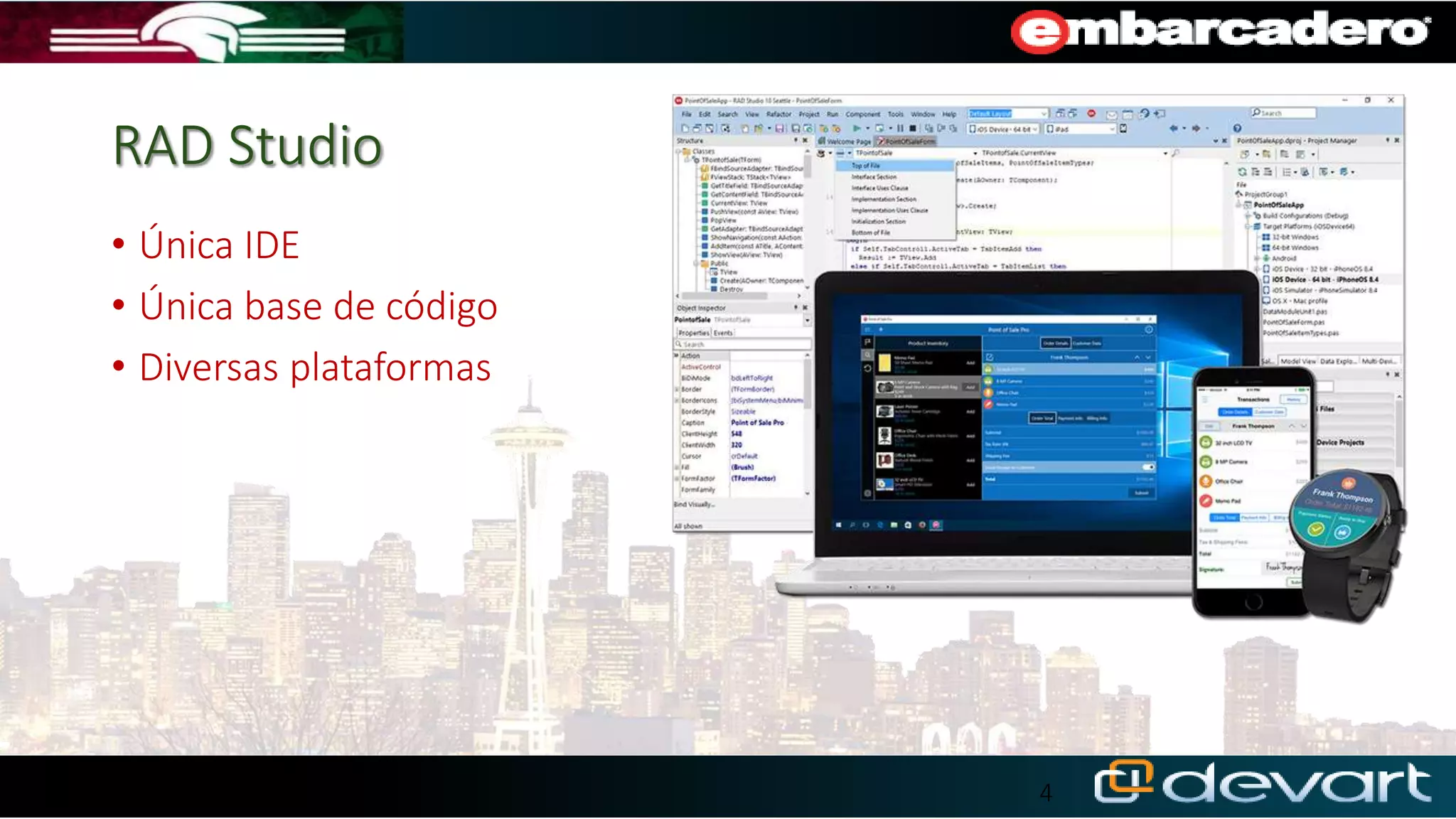 21/12/2015 4
• Única IDE
• Única base de código
• Diversas plataformas
 