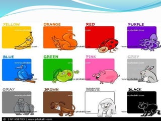 Colors for kids 