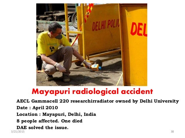 mayapuri incident case study ppt