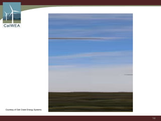 Courtesy of Oak Creek Energy Systems 