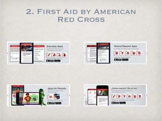 2. First Aid by American 
Red Cross 
 