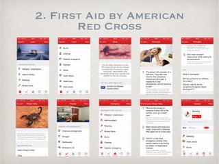 2. First Aid by American 
Red Cross 
 
