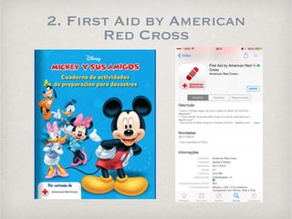 2. First Aid by American 
Red Cross 
 