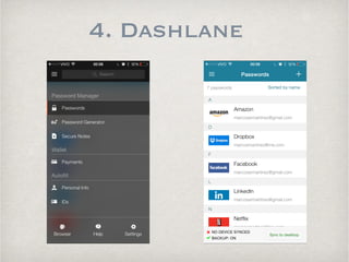4. Dashlane 
 