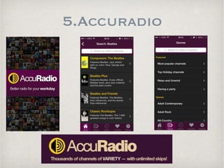 5.Accuradio 
 